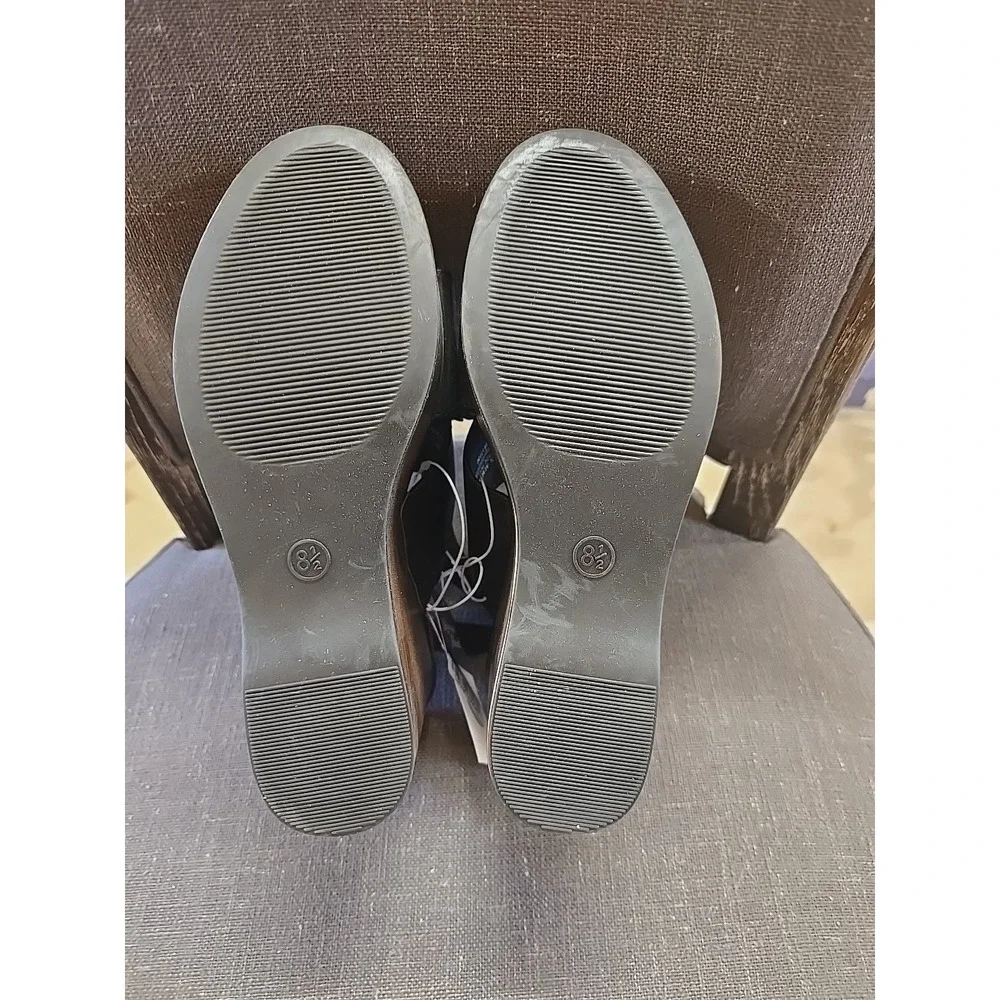 Women's Naomi Wood Wedge Heels with Memory Foam Insole Universal Thread Size 8.5